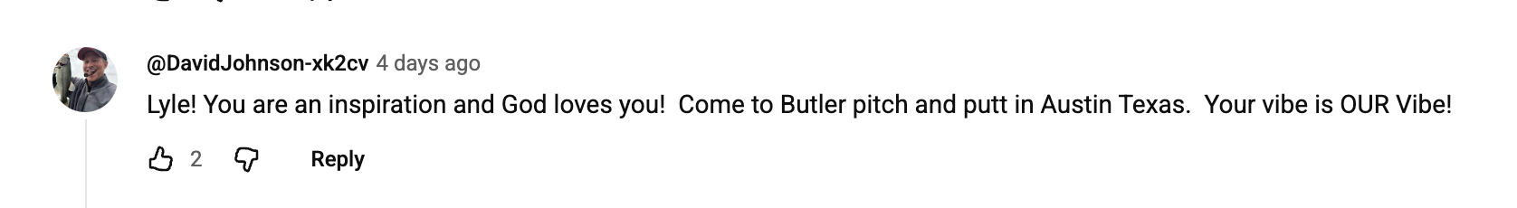 Viewer comment