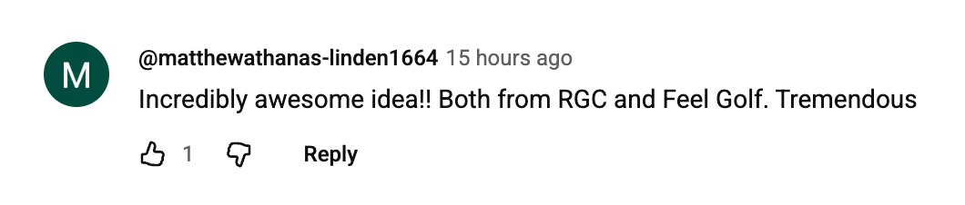 Viewer comment