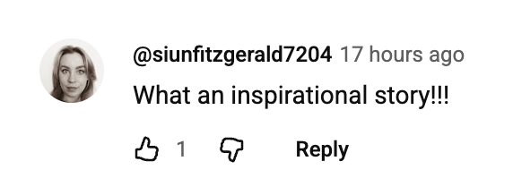 Viewer comment