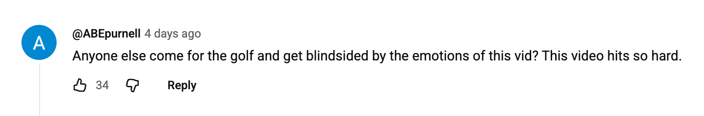 Viewer comment