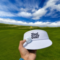 The Classic White Tour Visor