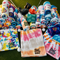 Tie Dye Caddie Towel