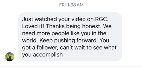 Viewer comment