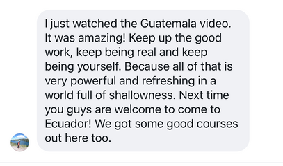 Viewer comment